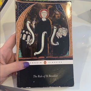 The rule of st. Benedict